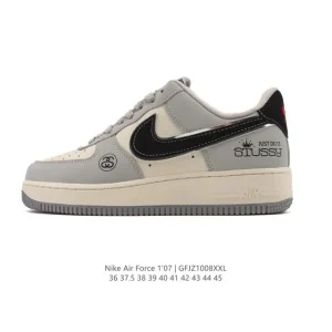 Nike Air Force 1 Low 07 Vintage White Leather Sneakers