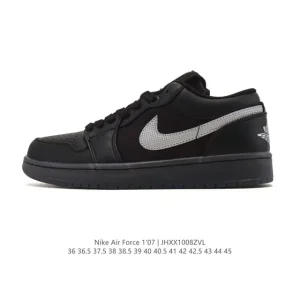 Air Jordan 1 Low Retro 'White Black' HV5968-100