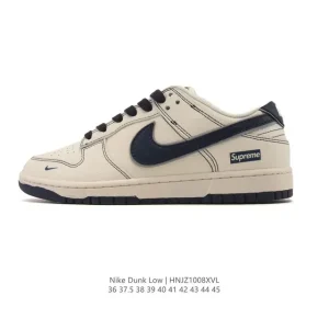 Nike SB Dunk Low Pro Vintage Leather Skate Shoes for Men and Women