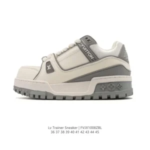 Louis Vuitton Trainer Sneaker Low Fashion Luxury Shoes