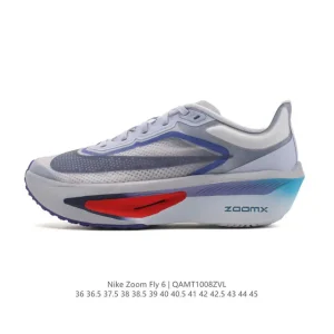 Nike Zoom Fly 6 Marathon Carbon Plate Running Shoes for Men and Women