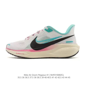 Nike Pegasus 41 Running Shoes with Reactx and Air Zoom Technology
