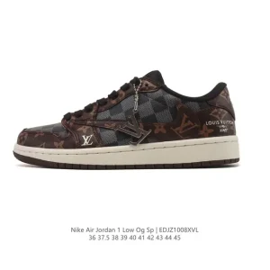 Nike Air Jordan 1 Low OG SP Military Blue Reverse Swoosh