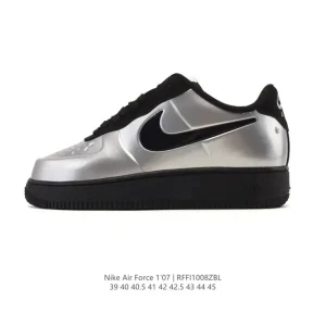Nike Air Force 1 Posite Max Qs Low Top Thick Sole White Sneakers