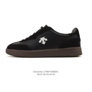 Descente Cron Racer Men's Minimalist Lifestyle Sneakers with Cushioning