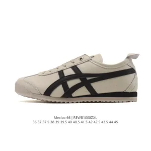 ASICS Onitsuka Tiger Mexico 66 Classic Leather Retro Sneakers