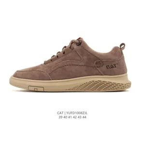 Cat Men's Low-Top Martin Boots Fashion Casual Outdoor Hiking Shoes