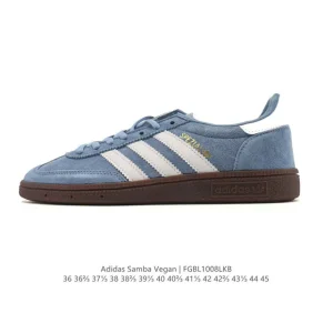 Adidas Samba Vegan Leather Sneakers Classic Retro Shoes