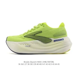 Brooks Glycerin Max Running Shoe with DNA Tuned Cushioning
