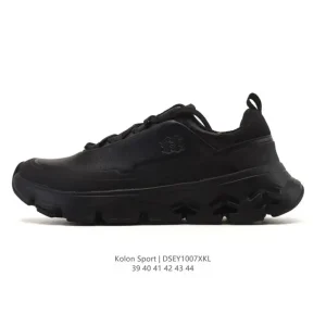 Kolon Sport Movealpha Waterproof Hiking Shoes Vibram Sole Outdoor Trail Footwear
