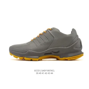 ECCO Men's Outdoor Lightweight Breathable Lace-up Casual Shoes