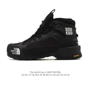 The North Face Smoky Brown Waterproof Hiking Shoes for Men and Women