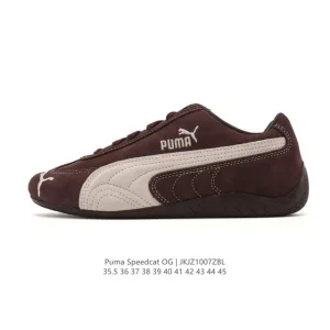 Puma Speedcat Og Racing Shoes Vintage Leather Low Top Retro Sneakers