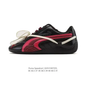 Puma Speedcat OG Low Top Racing Sneakers Vintage Style