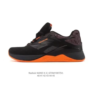 Reebok Nano X4 Men's Cross Training Shoes for Gym and HIIT