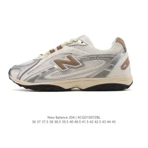 New Balance 204L 2025 Summer Retro Thin Sole Urban Running Shoes