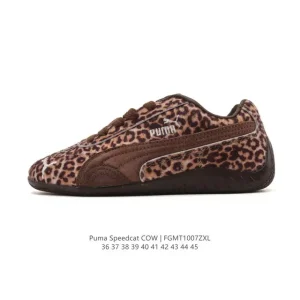 Puma Speedcat Og Racing Shoes Vintage Leather Low Top Sneakers