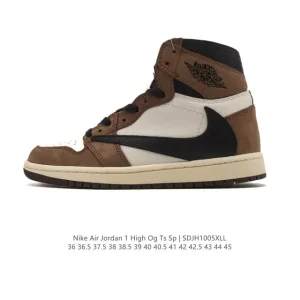 Jordan Air Retro High OG Black White Leather Basketball Shoes