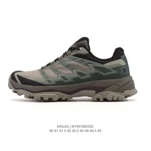 Kailas Men's Lightweight Waterproof Hiking Shoes with Superior Grip