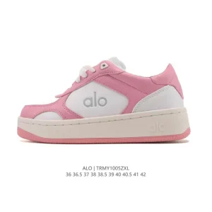 Alo Yoga Recovery Mode White Sneakers for Women