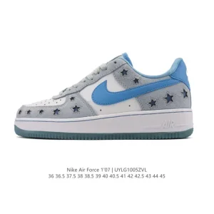 Nike Air Force 1 07 Low HQ8501 White Leather Sneakers