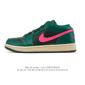 Jordan Air Jordan 1 Low Retro DC0774 Leather Basketball Shoes