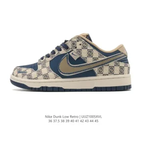 Nike SB Dunk Low Pro Vintage Skateboarding Shoes for Men and Women