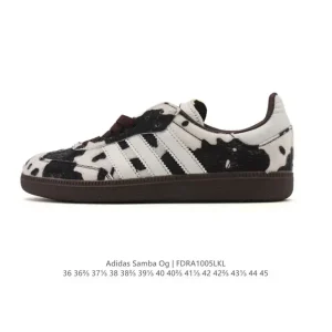 Adidas Samba OG Classic Sneakers with T-toe Design