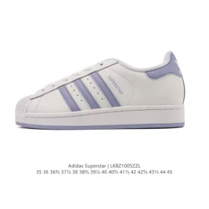 Adidas Superstar 2025 New Classic Shell Toe Leather Sneakers for Women