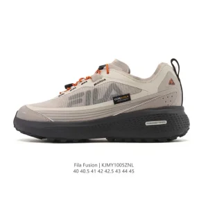 Fila Fusion Men's Chunky Sole Retro Sneakers
