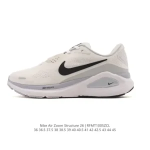 Nike Zoom Structure 26 Women's Stability Running Shoes with Carbon Plate