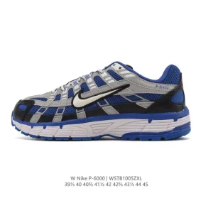 Nike P-6000 Premium Men's Running Shoes Lightweight Cushioning Breathable Mesh