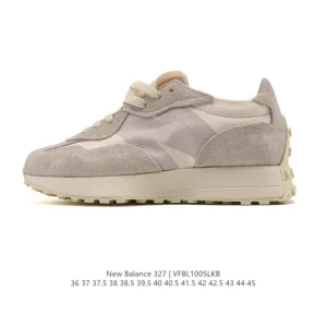 New Balance 327 Retro Vintage Style Unisex Sneakers for Casual Running