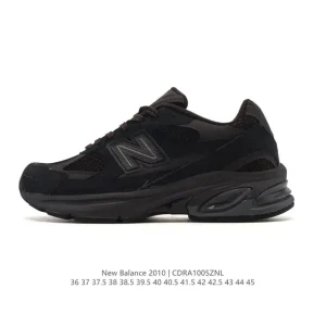 New Balance 2010 Made in England Vintage Leather Chunky Sneakers