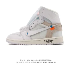 Off-White x Nike Air Jordan 1 Retro High OG UNC