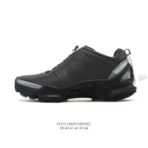 ECCO Men's Lightweight Breathable Outdoor Casual Sneakers