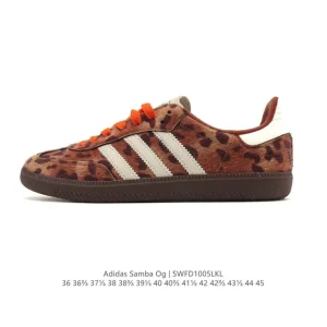 Adidas Samba Og Shoes Classic White Sneakers for Men and Women