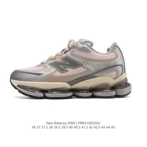New Balance 0 Series Retro Running Shoes with Abzorb Cushioning
