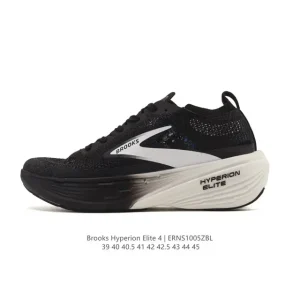 Brooks Hyperion Elite 4 Carbon Plate Running Shoes for Men and Women