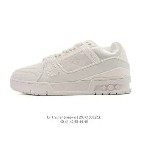 Louis Vuitton Men's Trainer Sneaker Low Fashion Casual Shoes
