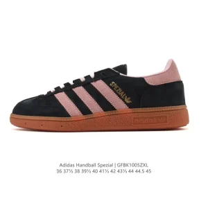 Adidas Handball Spezial Low Top Leather Sneakers Vintage Style