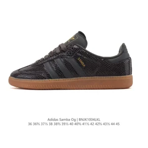 Adidas Originals Samba Og Shoes Classic Sneakers for Men and Women