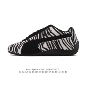 PUMA Speedcat OG Racing Shoes Retro Low-Top Leather Sneakers