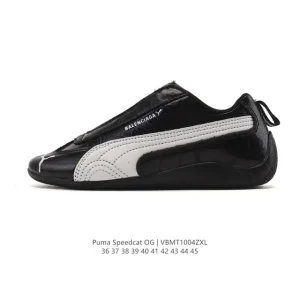 PUMA Speedcat Balenciaga Leather Suede Sneakers Vintage Racing Shoes