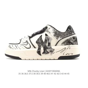 MLB Chunky Liner Basic Retro Street Unisex Sneakers