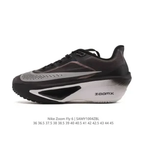 Nike Zoom Fly 6 Marathon Carbon Plate Running Shoes Men Women