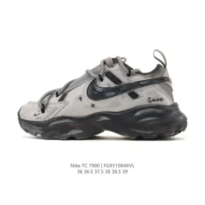 Nike TC 7900 Women's Chunky Sneakers with Reflective Swoosh