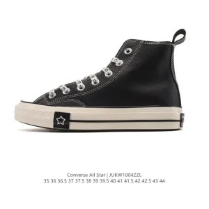 Converse All Star Winter High Top Leather Insulated Vulcanized Shoes