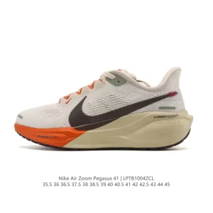 Nike Pegasus 41 Running Shoes with Reactx and Air Zoom Technology
