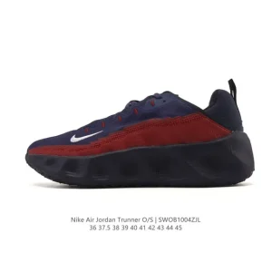 Jordan Trunner O S Retro Running Shoes with Reactx Cushioning